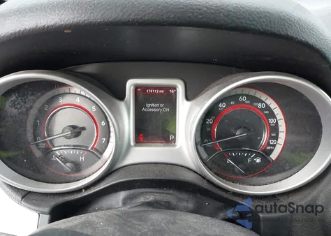 2012 Dodge Journey Sxt z USA, uszkodzony, nr VIN 3C4PDCBG7CT297404